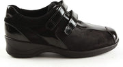 Dames Veterschoenen Xsensible 10027.2.007 Hx Lucia Zwart - Maat 4