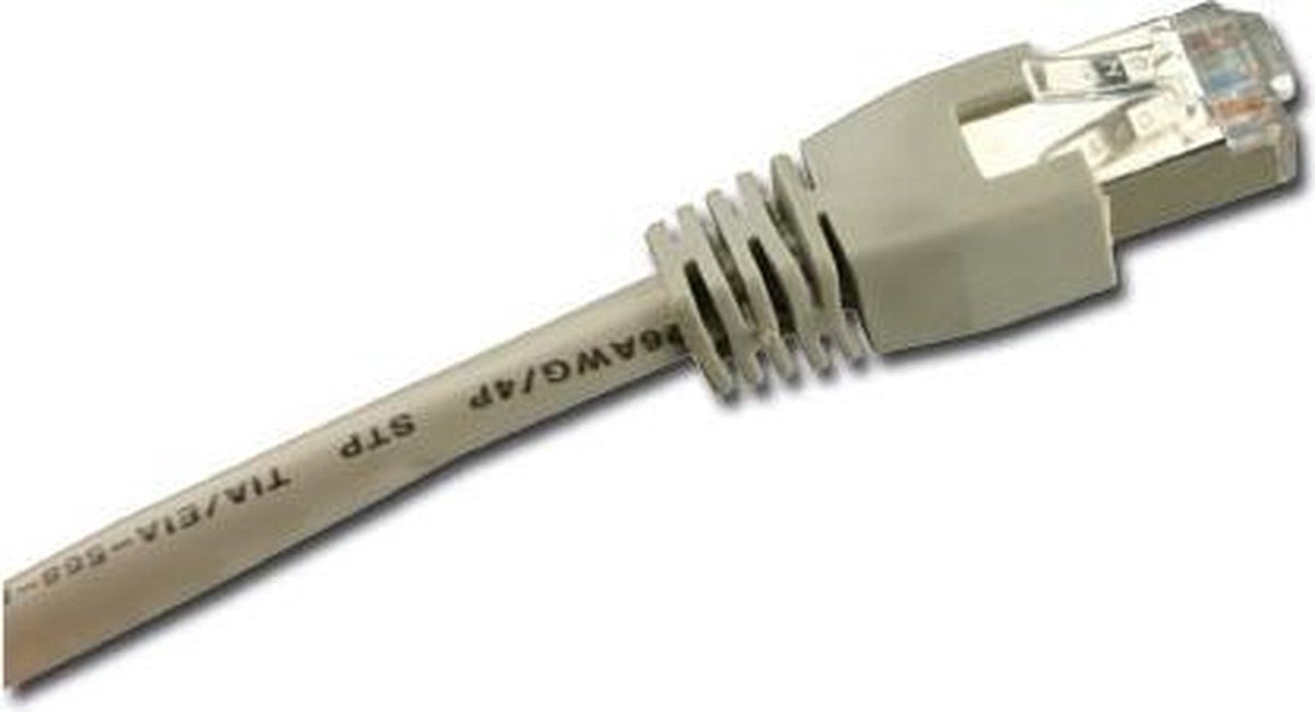 Sharkoon 4044951014743 - Cat 6 STP-kabel - RJ45 - 10 m - Grijs