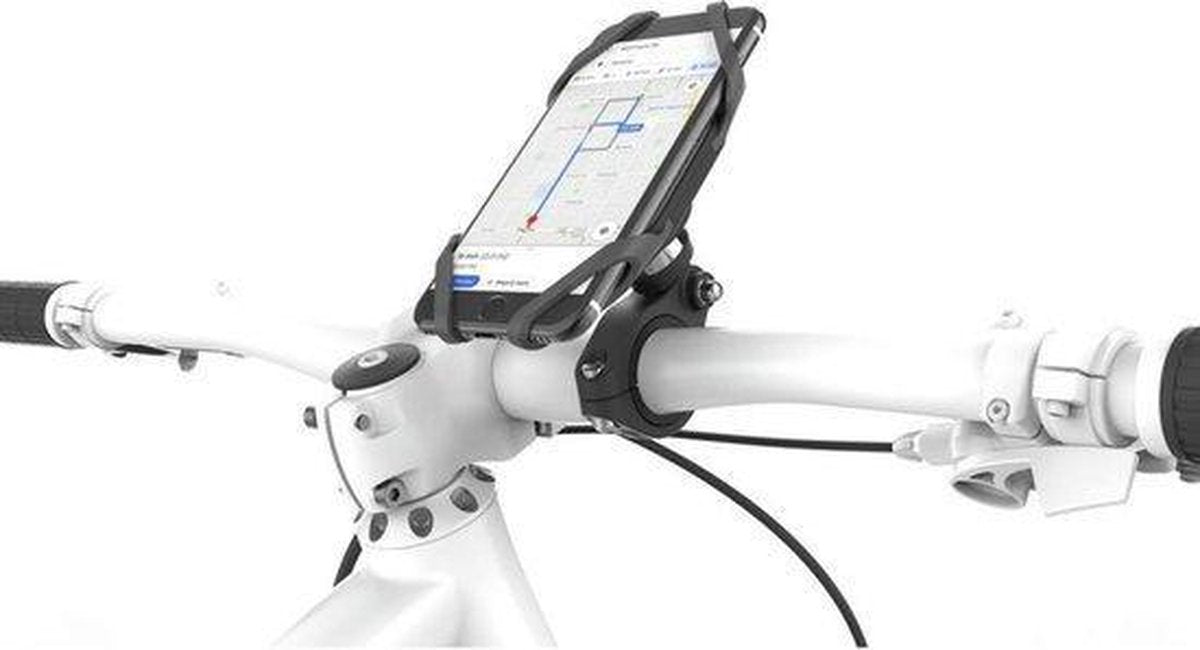 Bee's - Telefoonhouder Fiets - Telefoonhouder Scooter - Telefoonhouder Motor - Zwart