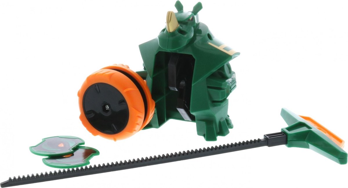 Exocrash Rhino Green