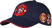 Baseball cap NYFD donkerblauw
