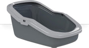 PeeWee EcoMinor Kattenbak Grijs/Antraciet - 56 x 39 x 27.5cm