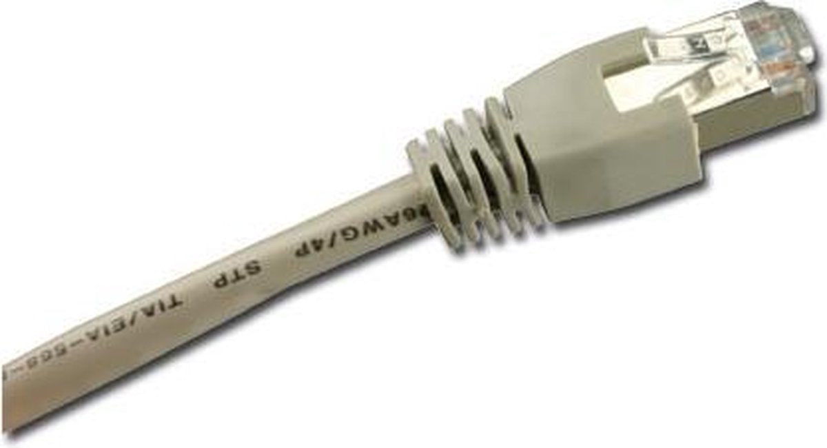 Sharkoon 4044951014712 - Cat 6 STP-kabel - RJ45 - 2 m - Grijs