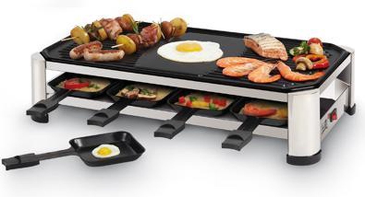 Fritel RG2170 - Gourmetstel - 8 Personen