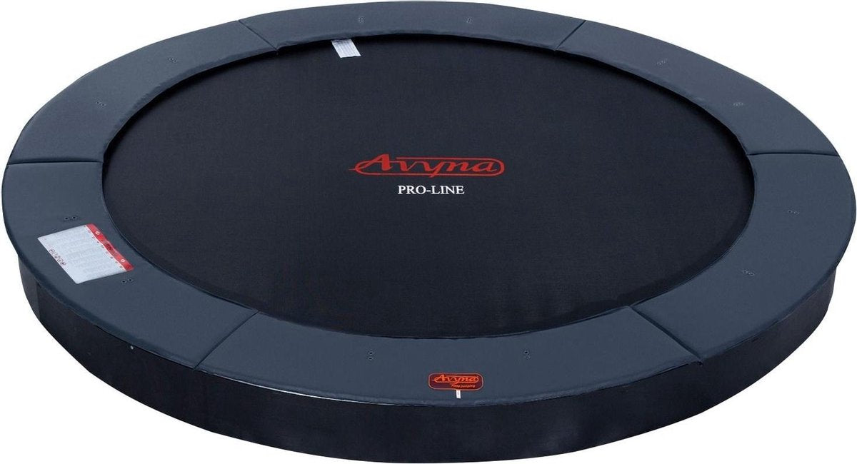 Avyna Pro-Line FlatLevel trampoline 14 ø430 cm - Grijs