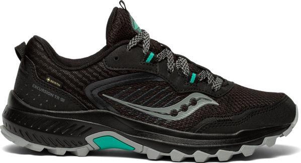 Saucony Excursion TR15 Dames - zwart/grijs - maat 40