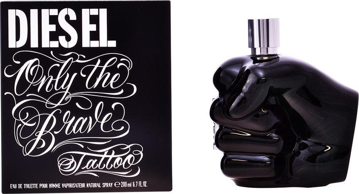 Diesel - Eau de toilette - Only the brave Tattoo - 200 ml