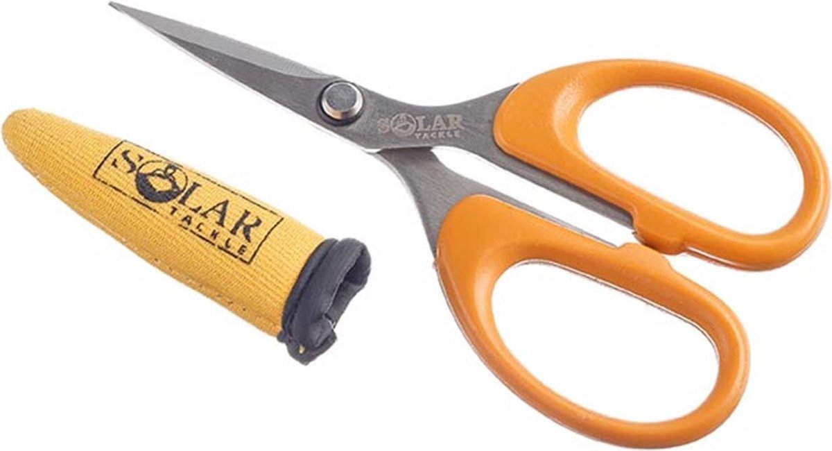 Solar - Serrated Braid Scissors | Schaar - Oranje