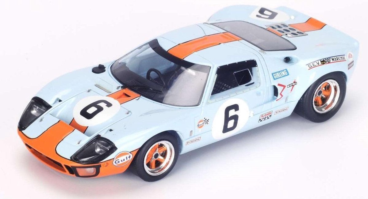 Ford GT40 #6 24H LeMans 1969