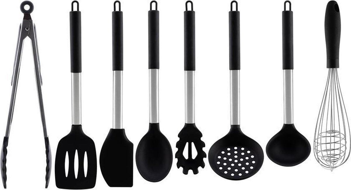 Edënbërg Classic Line - Volledige Keukengerei Set - 8 delig
