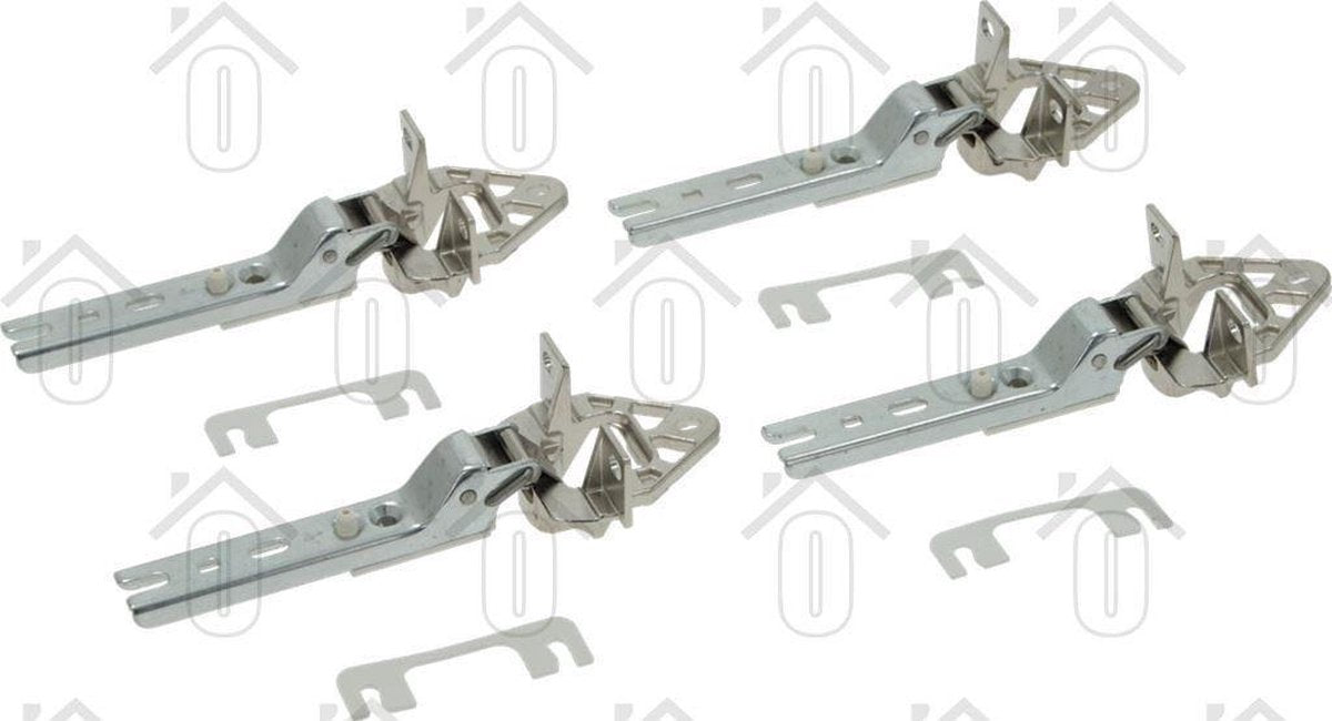 Bosch Scharnier kort -metaal- -PER 4- inbouwapparaten 00268700