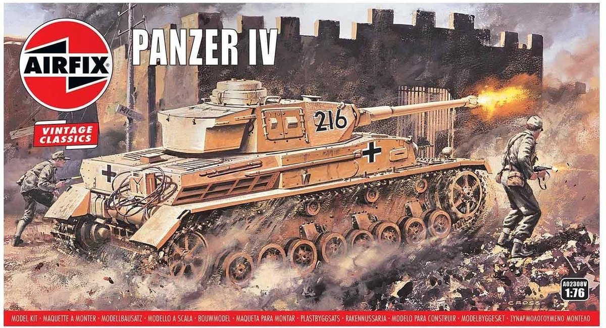 Airfix - Panzer Iv (1/19) * (Af02308v)