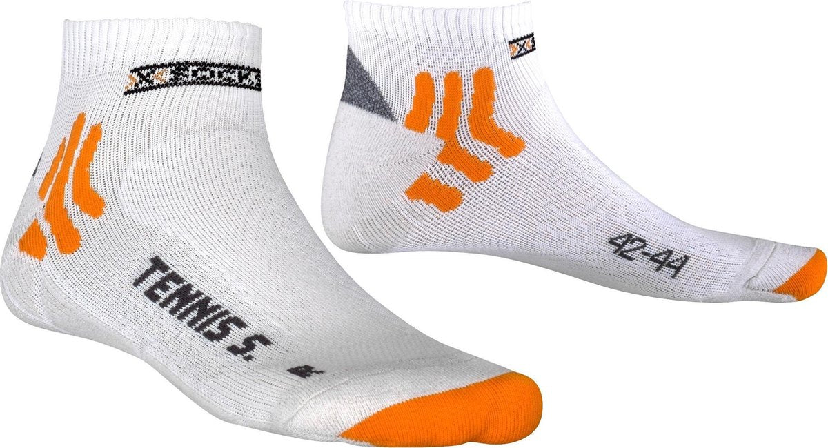X-Socks Tennis Silver wit-42-44