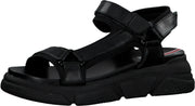 S.oliver sandalen met riem Zwart-41