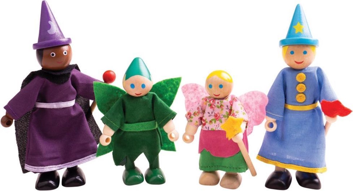 Poppenhuispoppetjes - Fantasiefiguren