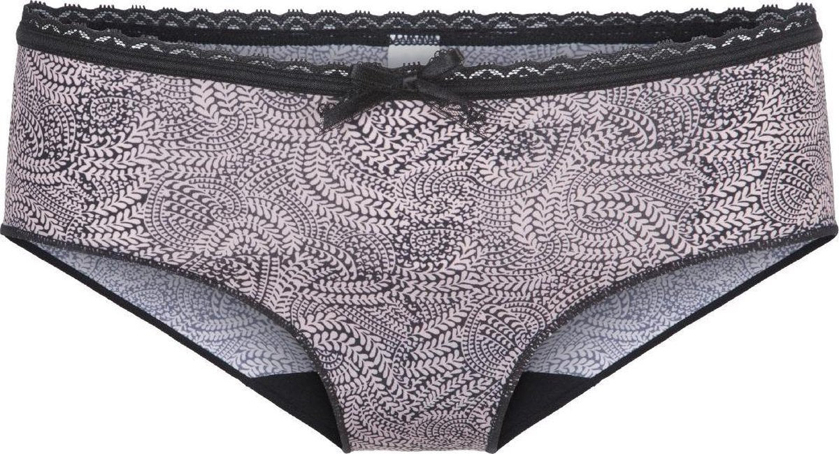 LingaDore Daily Lace Hipster Zwart M