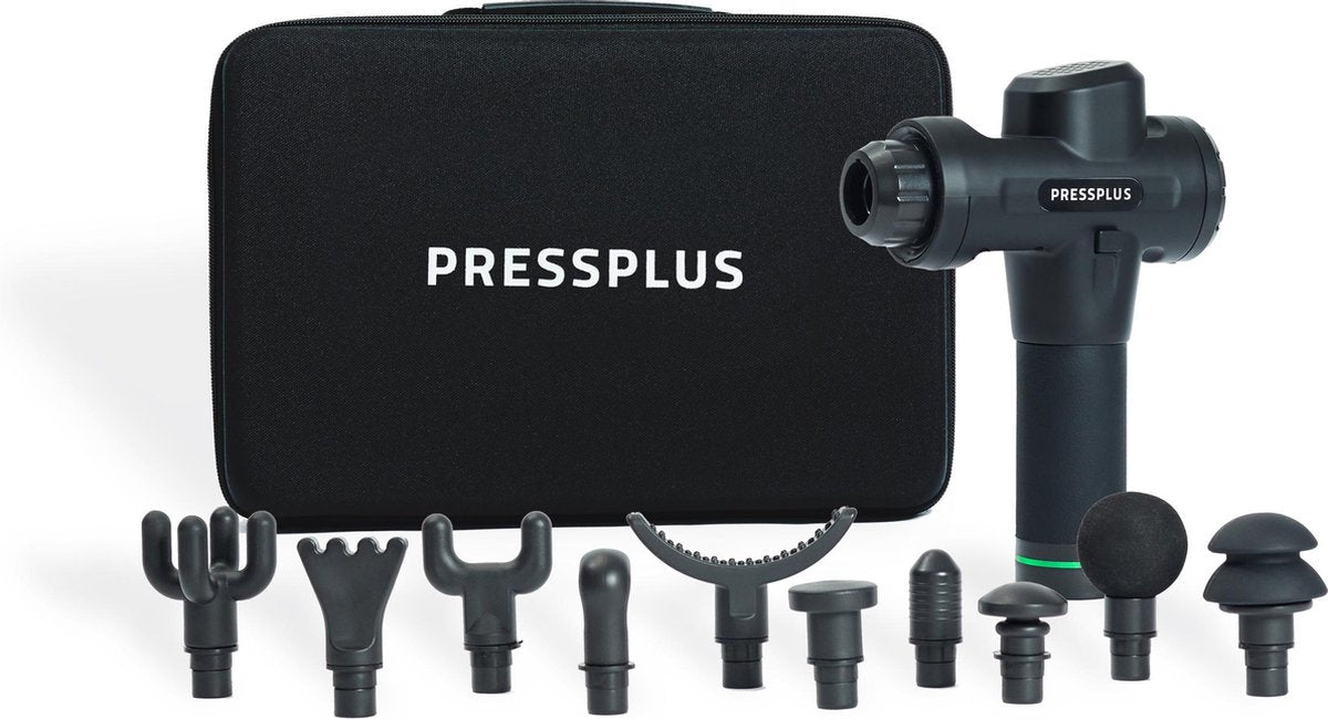 PRESSPLUS Percussie massage gun - sport