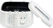 Frituurpan - Igory Indura - Kijkvenster - 2.5 Liter - Wit