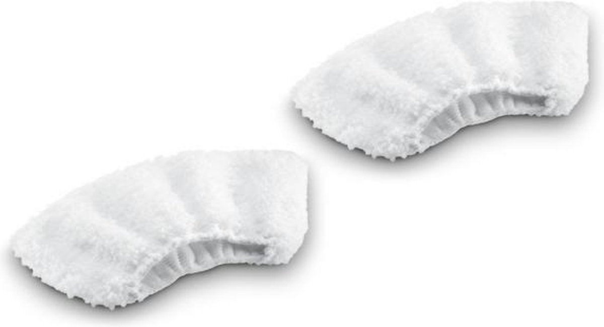 Karcher microvezel doekenset katoenen handovertrekken - 2 stuks - doekenset stoomreiniger Karcher SC1