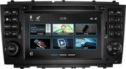 DVNN7PRO MBC Navigatie Mercedes C klasse 2004-2008 dvd parrot carkit apple carplay android auto usb TMC Dab+