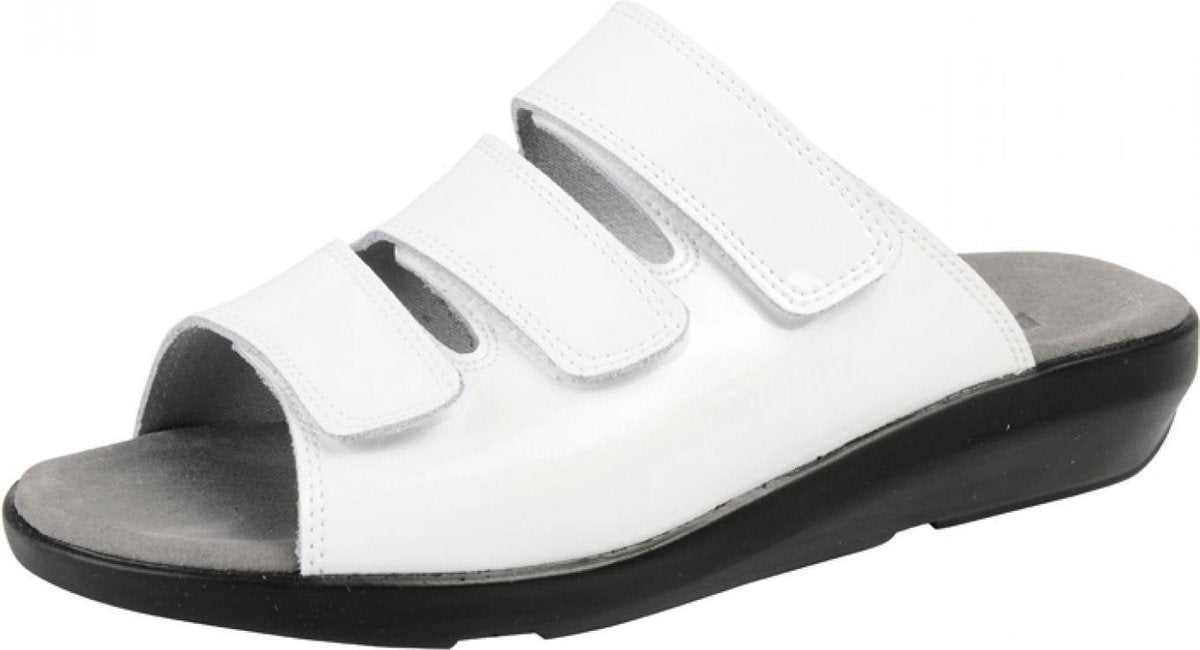 BigHorn 3001 Wit Slippers Dames  - Maat 42