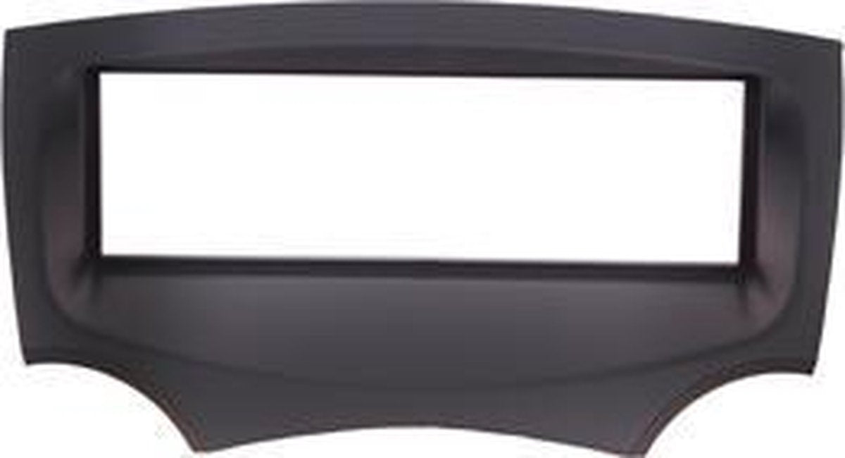 1-DIN inbouwframe  Ford KA 09>  zwart