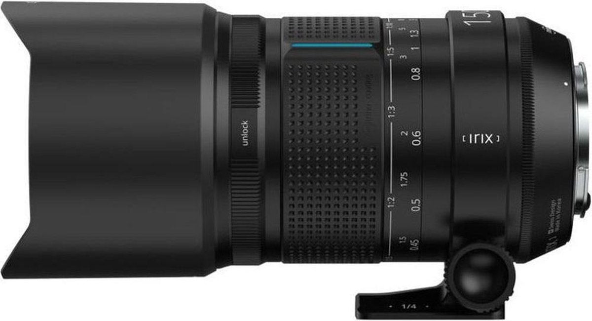 Irix IX015C cameralens Compactcamera Macrolens Zwart