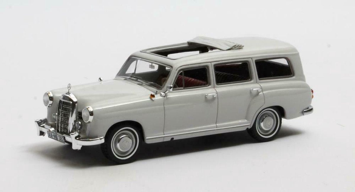 Mercedes-Benz 180B Kombi Open Roof 1960 Grey