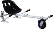 Hoverkart - off road met dubbele stang en schokdempers - Wit
