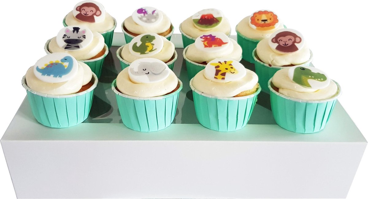 CupCake Box – Dierenvriendjes