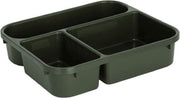 Fox Bucket Insert - 3-Vakken - Groen