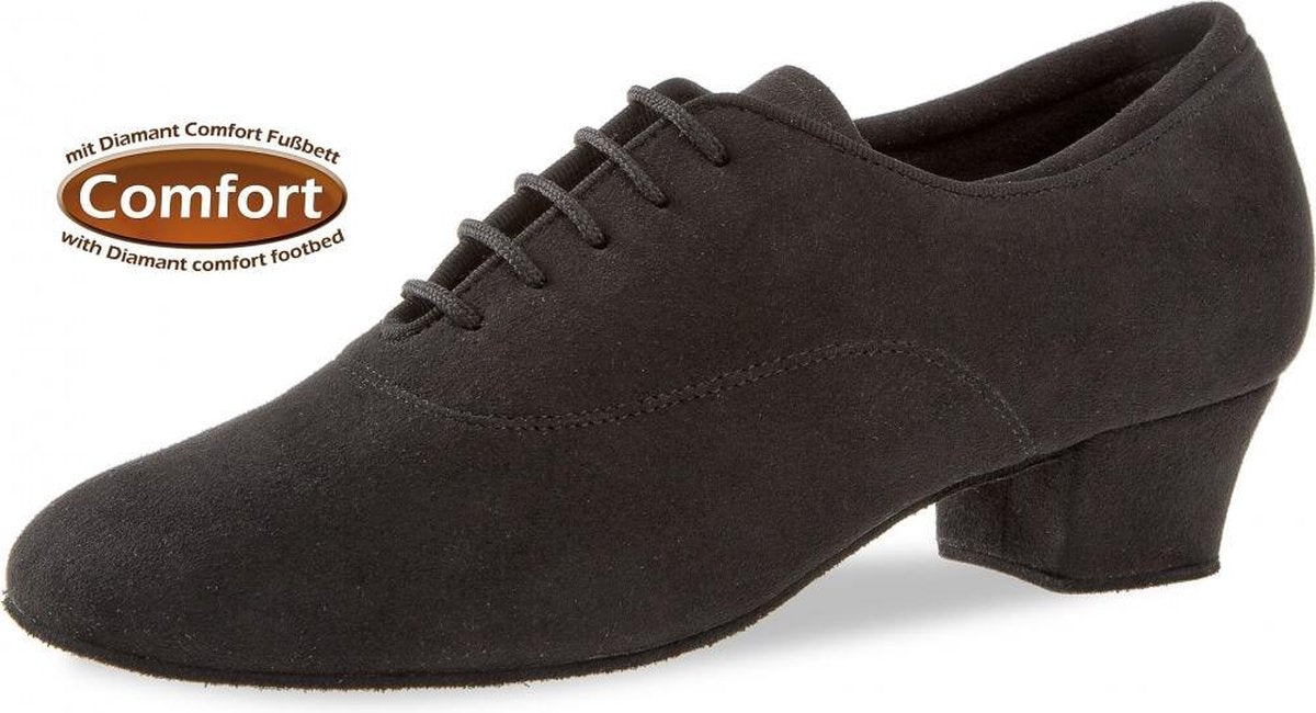 Diamant Dames Dansschoenen 140-034-335-A – Latin/Salsa Trainingsschoenen – Zwart – Maat 41