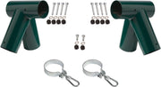Schommelset Montage Rondhout 2 Haken 'Schuin' 100x80mm