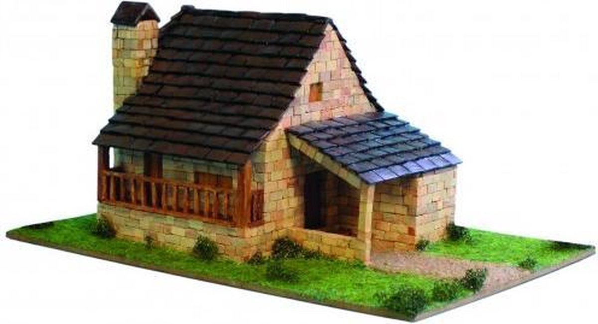 Bouwpakket Buitenhuisje-  Steen
