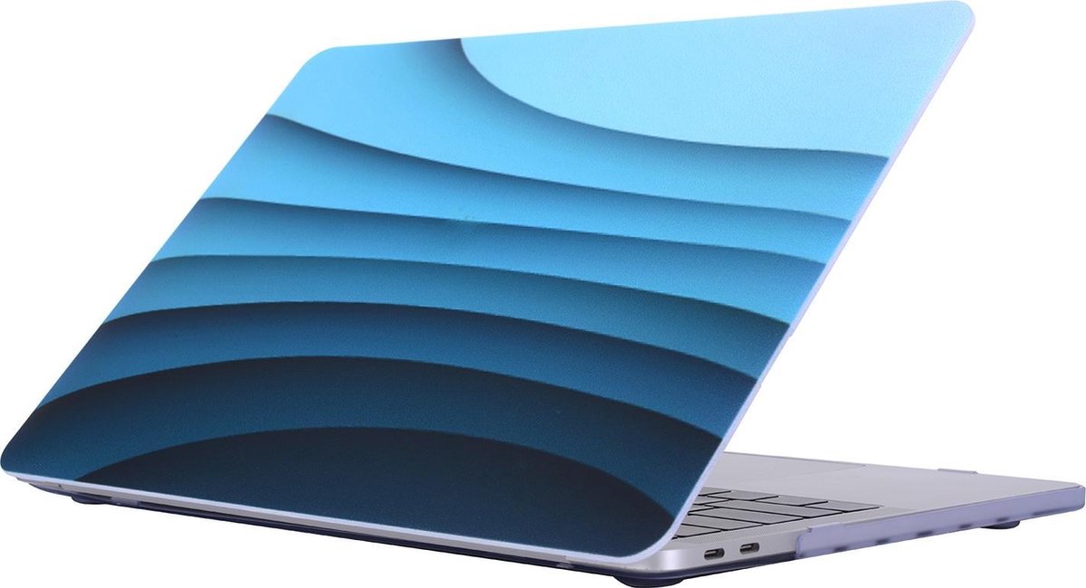 Mobigear Hardshell Case Color Serie 1 Macbook Pro 15 inch Thunderbolt 3 (USB-C)