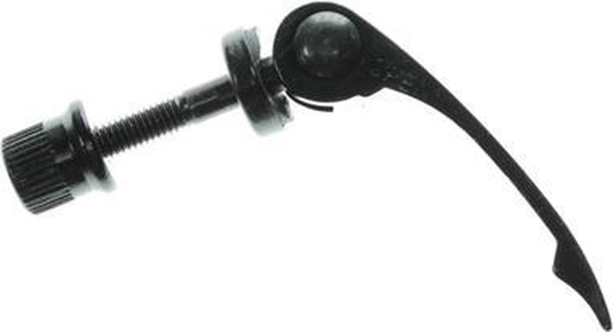 Zadelpenklembout M6 zwart