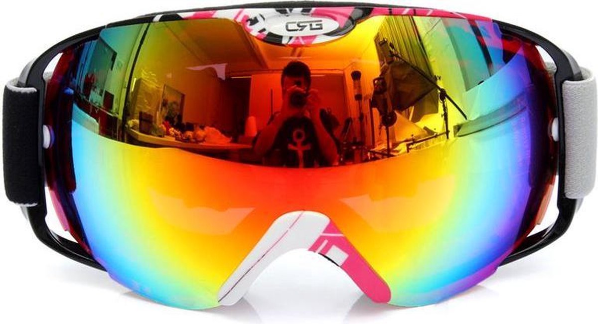 Skibril- Snowboardbril anti condens UV 400