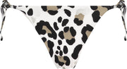 Hunkemöller Dames Rio tanga bikinibroekje Animal - maat L