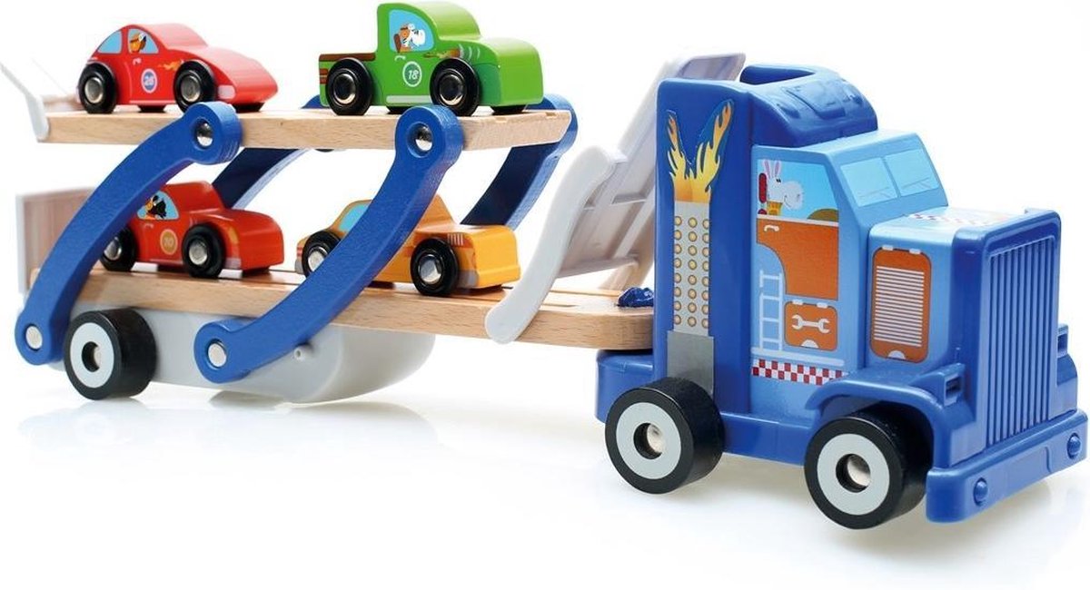 Houten Vrachtwagen Contiloop | Scratch