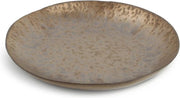Chic PERLA diep bord 25 cm gold (set/4)