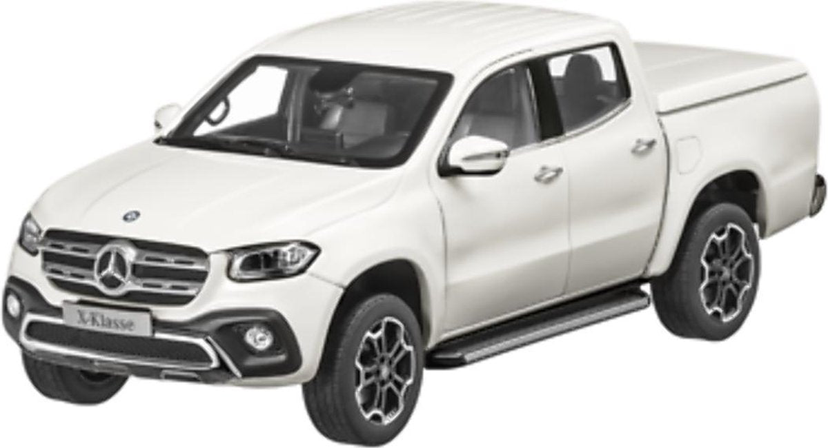 Mercedes-Benz X-Class Pick Up 2018 White