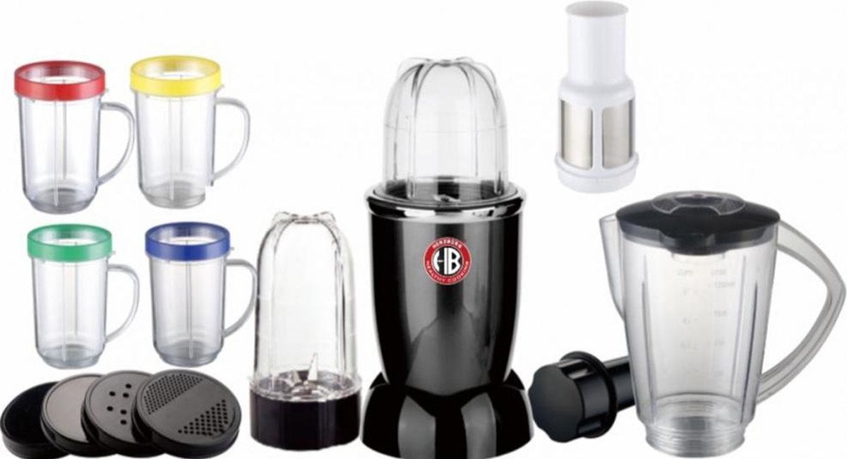 Herzberg HG-6001 Multifunctionele blender