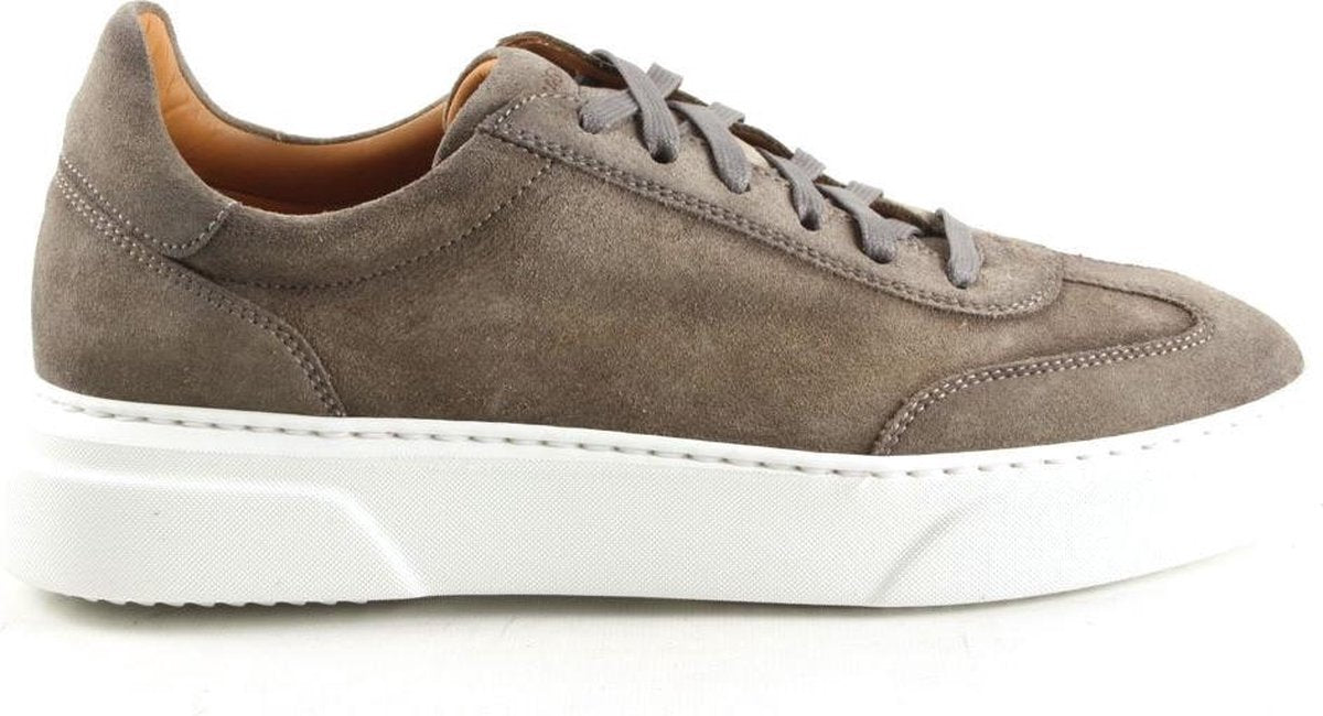 Heren Sneakers Magnanni 22187-530 Safari Al Tono Taupe - Maat 40