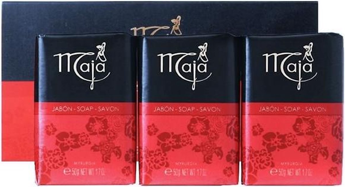 Maja Soap 3x50g Set 3 Pieces 2019
