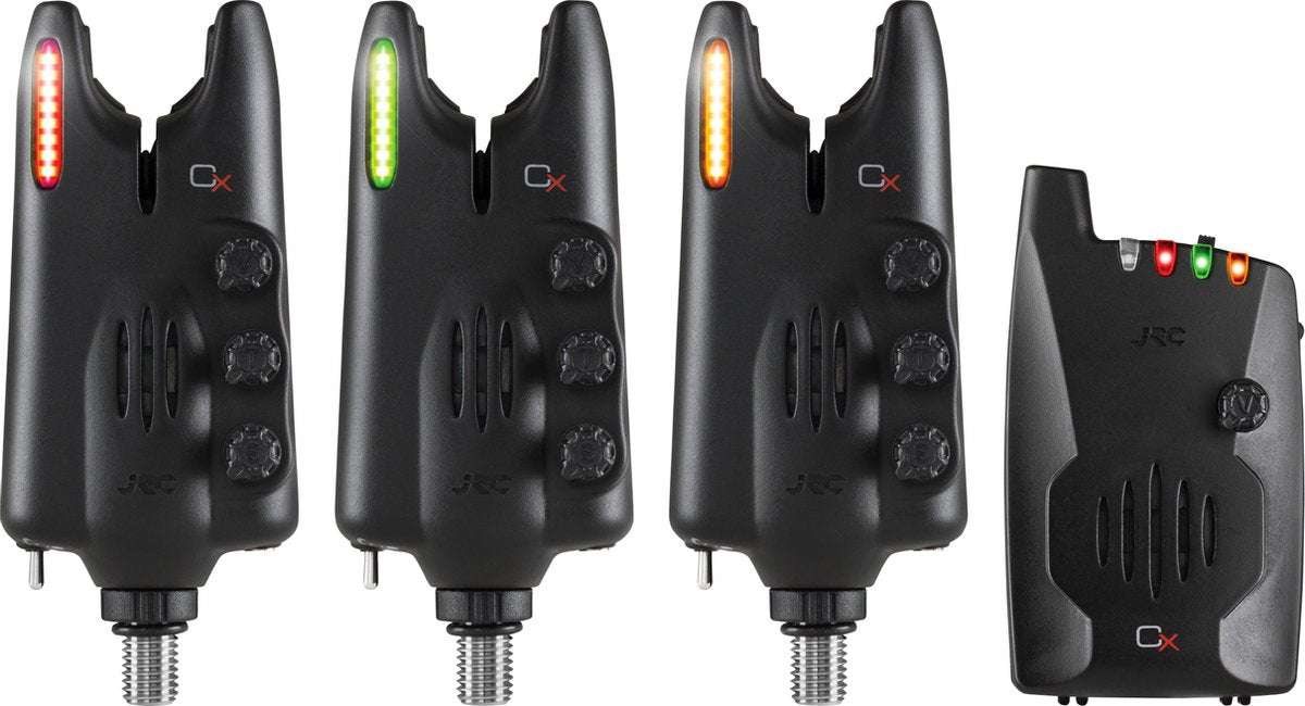 JRC Radar CX Set 3+1 - Beetmelderset