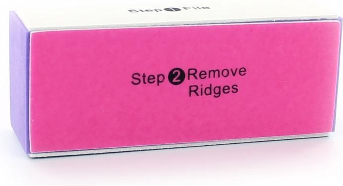 Royal 4 Step Nail Polijstblok