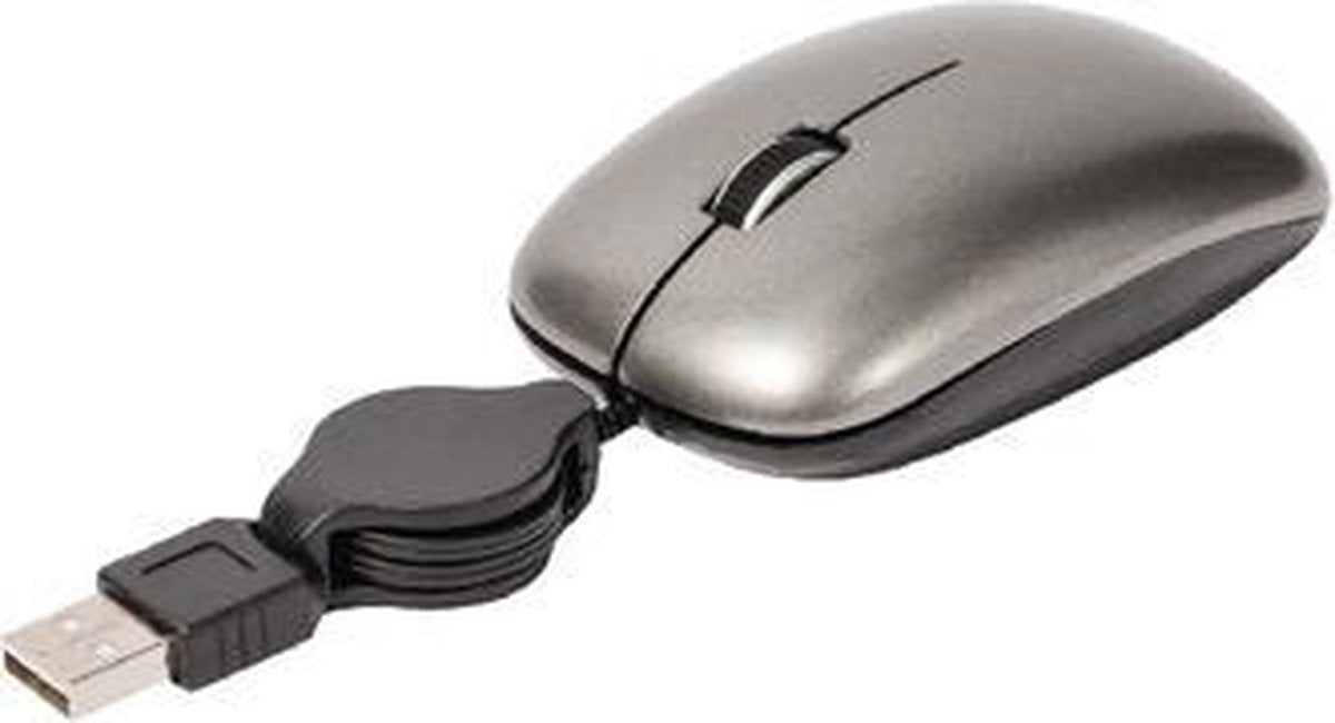 König CSMST200 muis USB Type-A Optisch 800 DPI Ambidextrous