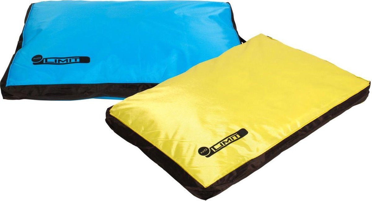 Cushion no limit teflon 90 cm blue