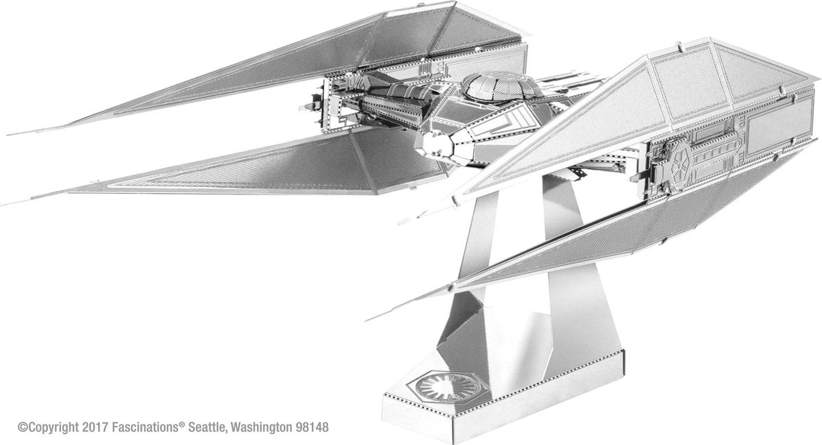 Metal Earth Star Wars - Kylo Ren's Tie Silencer