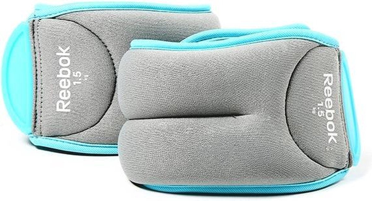 Enkel gewichten Reebok dames 1.5kg (2.st)